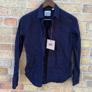 BNWT Naked & Famous Cotton Shirt Small